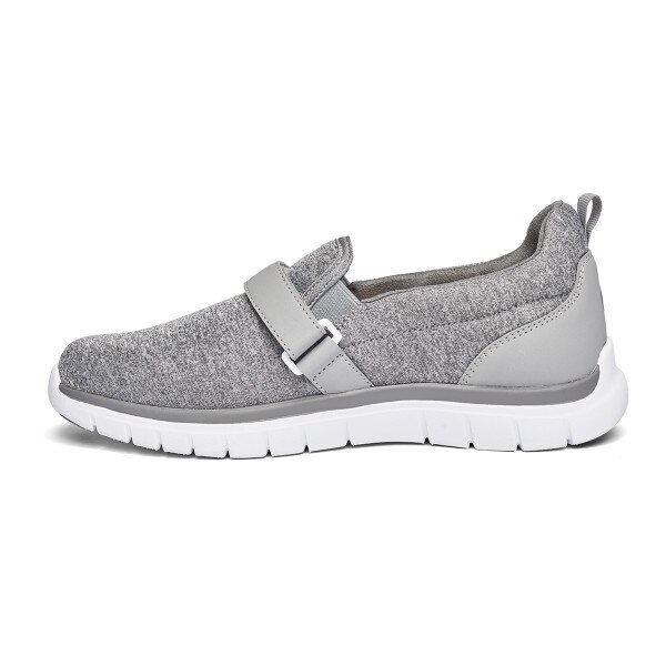 No. 11 Sport Trainer in Grey Orange